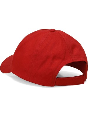 Lumberjack Şapka Unisex Kırmızı Bayrak Cap
