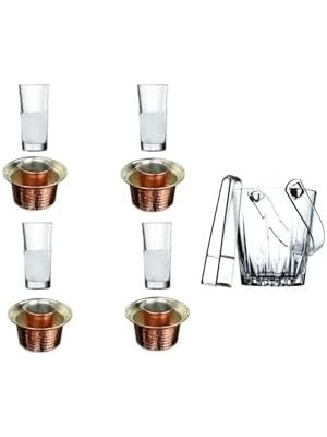 Güzel Hediyem Ehlikeyf ve Buz Kovası Set 10 Parça 869BX890404105A3
