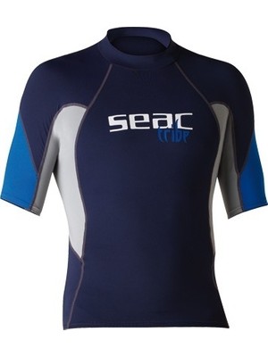 Seac Sub Rush Guard Raa Evo Kısa Kollu Ust Güneş Işığına Karşı Koruma 95% S Beden