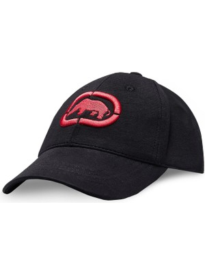 Ecko Unltd. Keats Siyah Snapback Nakışlı Unisex Şapka