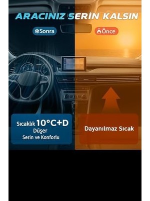 Güzel Hediyem Araba Ön Cam Güneşlik Oto Güneşliği Araba Araç Içi Güneşlik Araç Için Ön Cam Güneşliği 140-80 cm