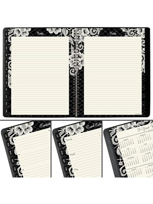 Güzel Hediyem At-A-Glance 2025 Randevu Defteri Planlayıcısı, Haftalık ve Aylık, 8-1/2 "x 11", Büyük, Saatlik, Lacey (541-905-25)