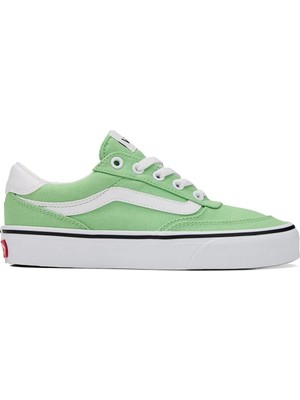 Vans Brooklyn Ls Yeşil Kadın Sneaker