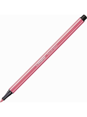 Stabilo Pen 68 Neon Kırmızı Keçeli Kalem 68/040 Renkli 1 Adet Çizim İçin
