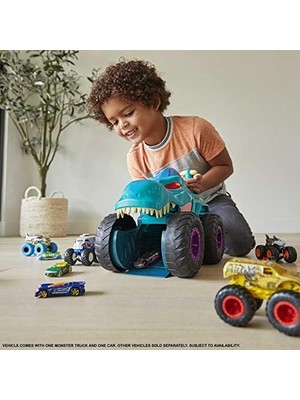 Güzel Hediyem Trucks Araba Yiyen Wrex Trucks Araba Yiyen Wrex, 3 Yaş ve Üzeri Çocuklar Için GYL13 GYL13