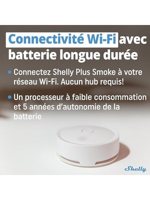 Güzel Hediyem Plus Duman Alarmı | Akıllı Duman Dedektörü | Wi-Fi ve Bluetooth | Alexa ve ile Uyumlu | Anında Bildirim | Sesli ve Işıklı Yangın Alarmı