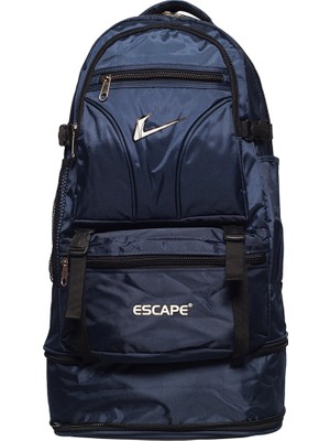 Escape Kumaş Dağcı Çantası 508 Laci Lacivert Ergonomik Tasarım ile Şık Görünüm