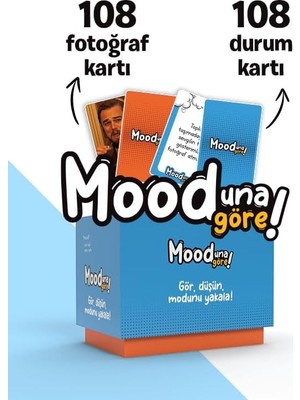 Güzel Hediyem Desmond Mooduna Göre Komik Oyunu, Arkadaş ve Aile Için Kutu Oyunu, Kart Oyunu, 216 Kart