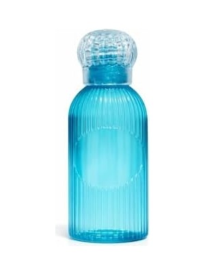 Güzel Hediyem Okyanus Mavisi Rengi Boş Plastik Şişe 50 Adet 50 ml Kolonya Söz Nişan Düğün Nikah DNZ21TAÇMAVI