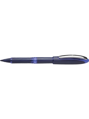 Schneider One Mavi Renkli 0.6mm Uçlu Kalem Profesyonel Kullanım İçin Hafif Gövde