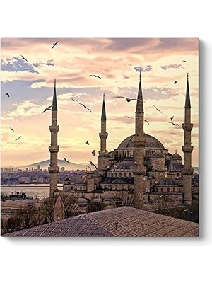 Güzel Hediyem Ahmet Camii Tablosu 40 x 40