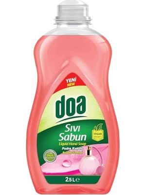 Güzel Hediyem Doa Sıvı Sabun Pudra Kokulu 2500 ml