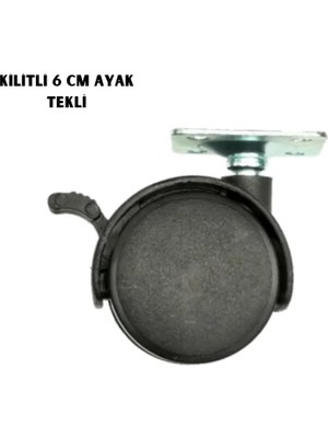 Savarga Kilitli 6cm Ayak Tekli