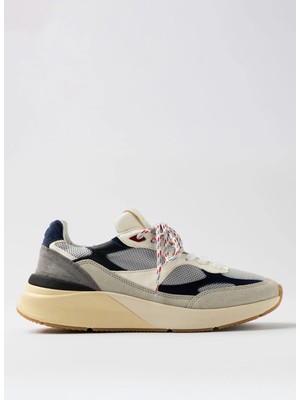 D.A.T.E. D.a.t.e Gri Erkek Sneaker Fuga 20