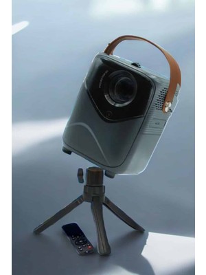Savarga Taşınabilir Android Projeksiyon Wifi Destekli 4K Multimedia Tabanlı Ev ve Ofis Tipi