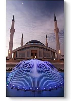 Güzel Hediyem Ahmet Hamdi Akseki Camii Tablosu 30 x 50