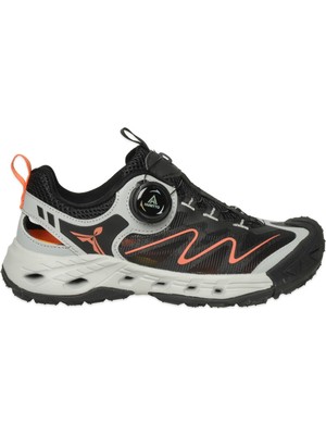 Humtto 671071E Outdoor Siyah Çocuk Spor Ayakkabı