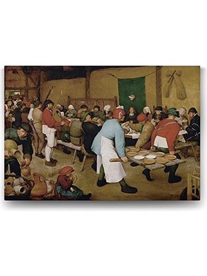 Güzel Hediyem Pieter Bruegel - The Elder Tablosu - 75X50CM