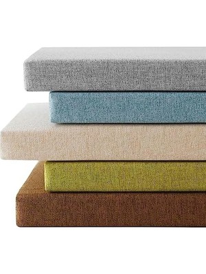 Güzel Hediyem Fermuarlı Bank Minderi, Kayışlı Kalın Pencere Oturma Minderi, Yumuşak ve Rahat, Teras, Yemek Odası Için Çıkarılabilir, E, 40,6 x 78,7 x 5,1 cm