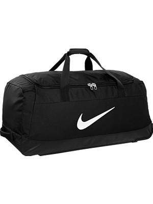 Nike Club Team Swsh Roller Bag El / Omuz Çantası Standart Boyut Siyah Tekstil Malzeme BA5199-010