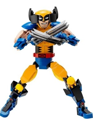 Güzel Hediyem Wolverine Yapım Figürü 76257 – 8 Yaş ve Üzeri Kız ve Erkek Çocuklar Için Süper Kahraman Hediyesi Fikri, 3 Uzayan Pençe Gibi Orijinal Detaylar Içeren Yaratıcı Oyuncak Yapım Seti (327 Parça)