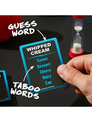 Güzel Hediyem Hasbro Gaming Sadece Yetişkinler Için Tabu Sansürsüz Masa Oyunu | 17+ Yaş | 4+ Oyuncu | 20 Dakika Ortalama. | Yetişkinler Için Komik Nsfw Parti Oyunları