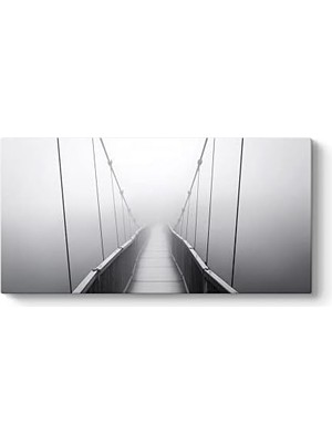 Güzel Hediyem Sisli Köprü Tablosu 160 x 80
