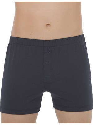 The Don Penye Boxer Erkekler İçin TDNPNY002 Paça Tipi Düz Desenli Rahat Kullanım