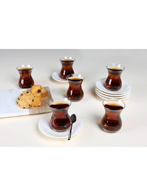 Grains Global Suzanne 6 Kişilik Çay Takımı