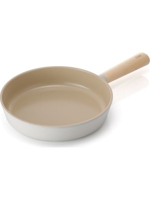 Neoflam Fika Alüminyum Döküm Tava 24 cm Bej