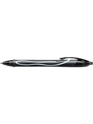 Bic Gelocıty Hızlı Kuruyan Siyah Jel Kalem 1 Adet Tükenmez Kalem ile Akıcı Yazım
