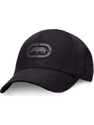 Ecko Unltd. Ferrıs Siyah Baseball Cap Baskılı Unisex Şapka