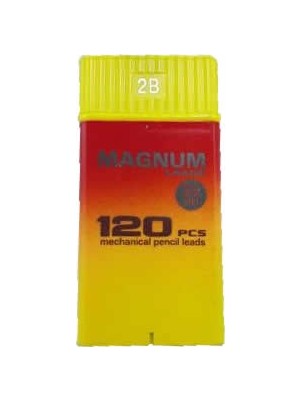 Magnum 2B 0.5 mm 120'li Sarı-Kırmızı Kalem Ucu Kalite ve Dayanıklılık
