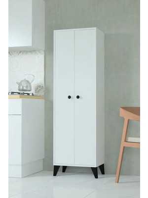 Mobilique Ilgaz 7raflı Banyo Dolabı