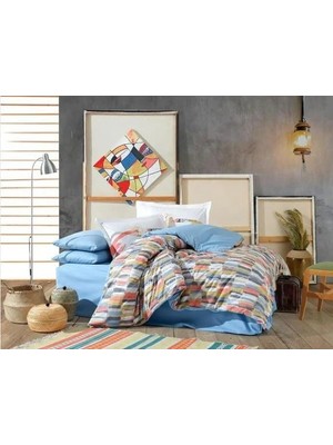Sb Shopping Kingsize Poplin Nevresim Hardal