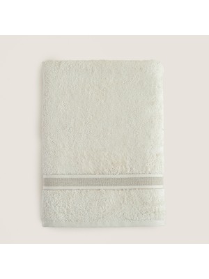 Chakra Alda Bambu Banyo Havlusu 85X150 cm Ekru/natural