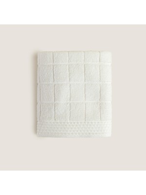 Chakra Grace Bambu El Havlusu 30X50 cm Beyaz