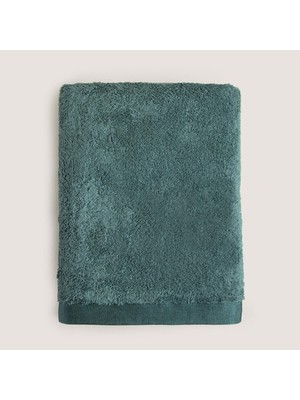 Chakra Floss Bambu Banyo Havlusu 85X150 cm Duman Turkuaz
