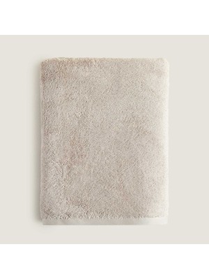Chakra Solıd Bambu Banyo Havlusu 85X150 cm Kum Taşı