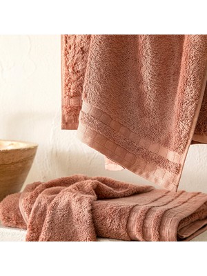 Chakra Brenda Bambu Banyo Havlusu 85X150 Cm Kil
