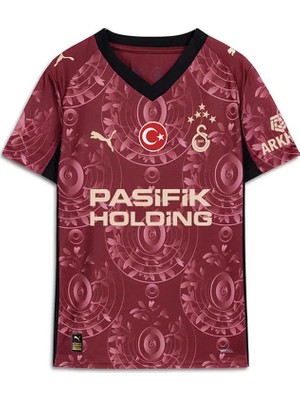 Puma Galatasaray S.K. 25-26 Çocuk Kırmızı Futbol Forması.03