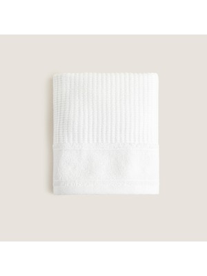 Chakra Lucıa Bambu El Havlusu 30X50 cm Beyaz