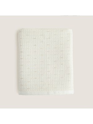 Chakra Gına Bambu Yüz Havlusu 50X90 cm Natural