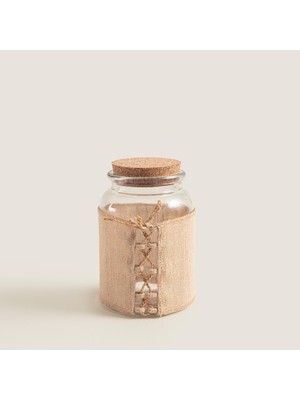 Chakra Ilbida Kavanoz 15cm Natural