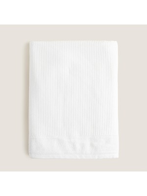 Chakra Lucıa Bambu Banyo Havlusu 85X150 cm Beyaz