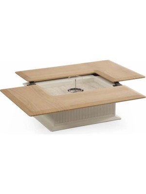 Dekorbizden Event Orta Sehpa Walnut