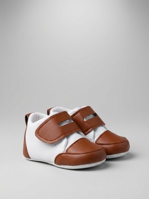 Pufien Bebek Ayakkabısı, Sneaker Ilk Adım Ayakkabı, Bebek Patik, Cırt Cırtlı