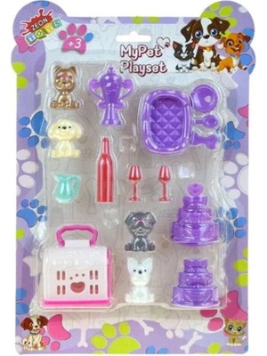 Eco Lounge ZN-5347 My Pet Play Set