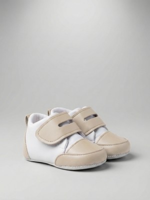 Pufien Bebek Ayakkabısı, Sneaker Ilk Adım Ayakkabı, Bebek Patik, Cırt Cırtlı