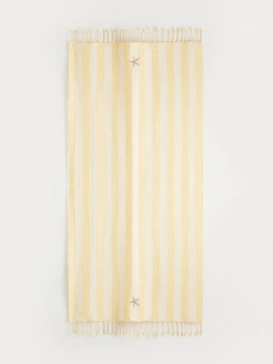 LC Waikiki Çizgili Peştamal Plaj Havlusu 70X140 cm  (S6)